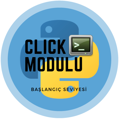 Python Click Modülü Kullanımı